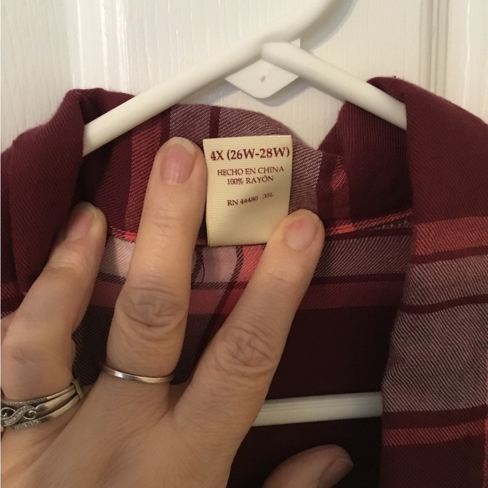 FADED GLORY BLOUSE - Picture 4 of 4